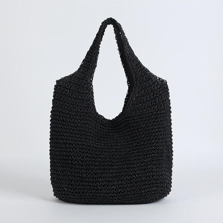 ALEXIE | Geweven Schoudertas – Licht, Trendy & Ruim