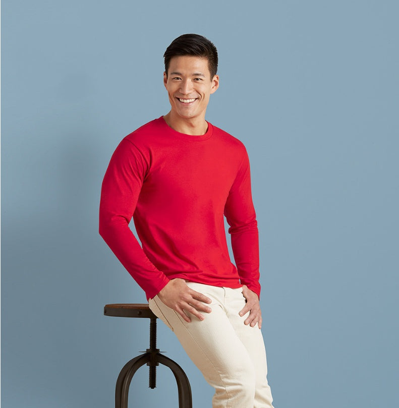 LEVI | Longsleeve T-shirt Heren – Basic & Comfortabel