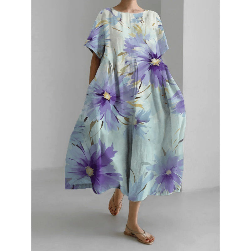 JET | Stijlvolle Gekleurde Maxi Jurk voor Dames – Super veel varianten