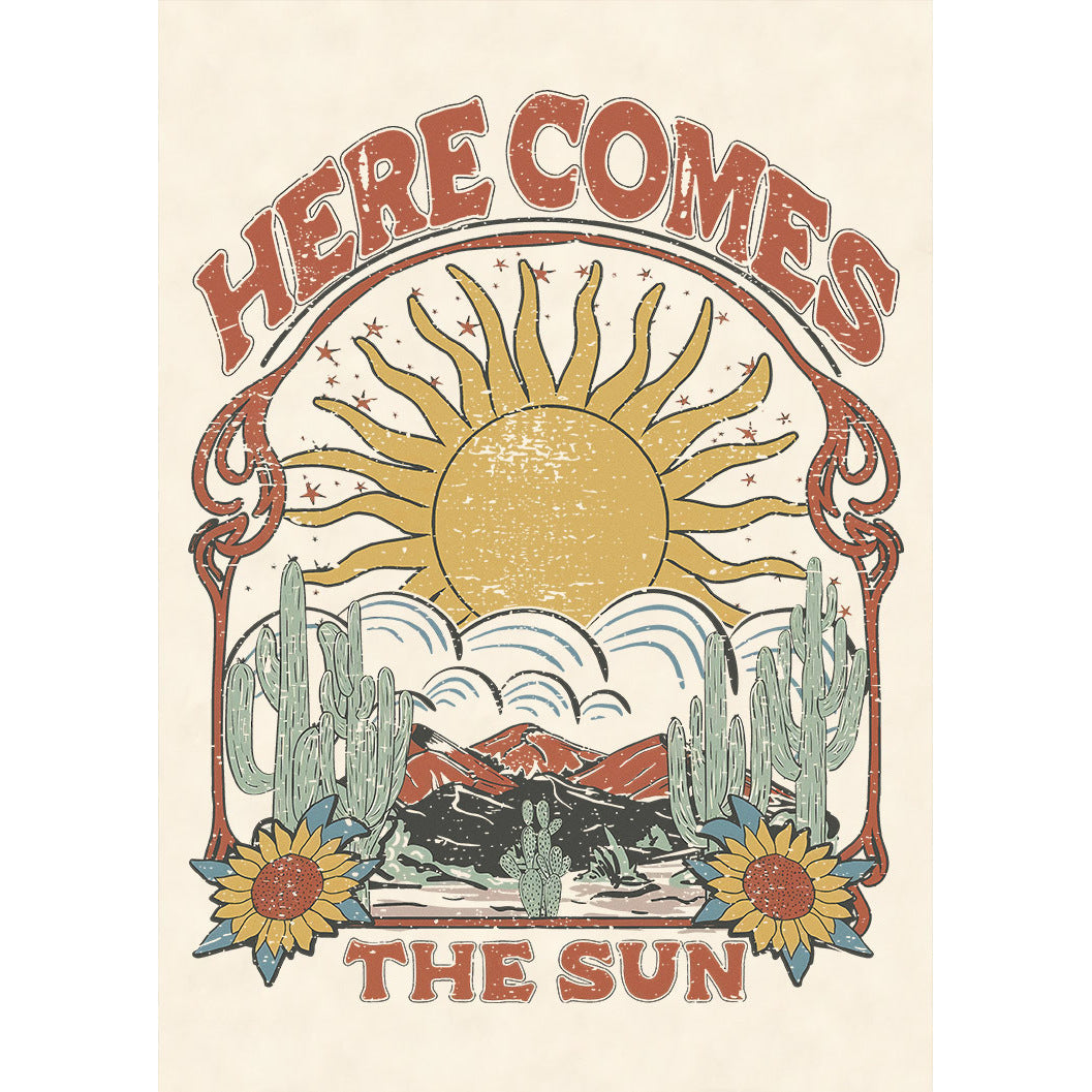 LAUREN | "Here Comes The Sun" T-shirt – Bring Sunshine Into Your Wardrobe!