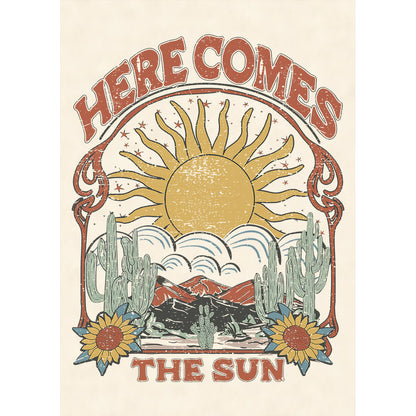 LAUREN | "Here Comes The Sun" T-shirt – Bring Sunshine Into Your Wardrobe!