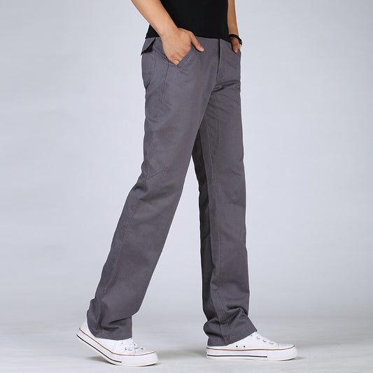 BRADLEY | Katoenen Herenbroek – Comfortabele Casual Broek – Verkrijgbaar in Meerdere Kleuren
