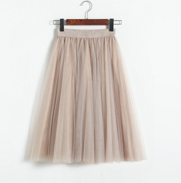 XANNE | Volumineuze Tule Rok – 360° Swing Effect in Luxe Tutu Style