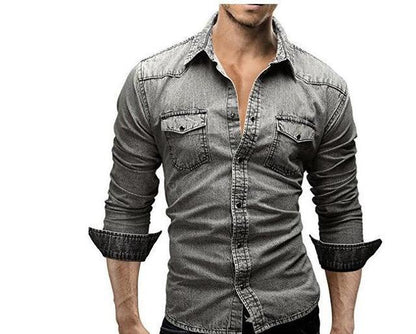 FINN | Denim Done Right – Het Must-Have Spijkeroverhemd voor Heren