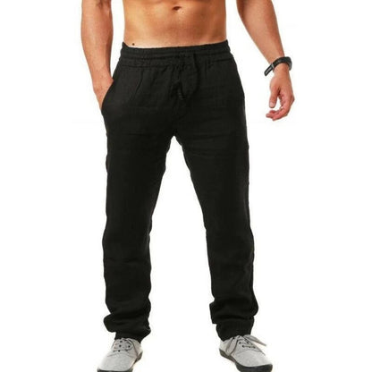 JULES | Luchtige Linnen Herenbroek – Zomerse Comfortbroek