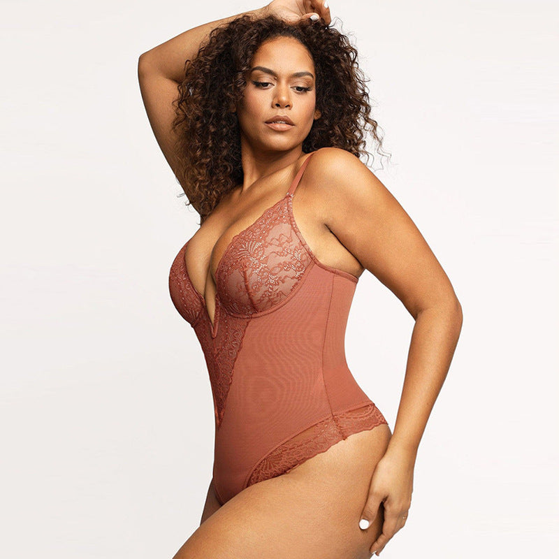 ALLURE | Bodysuit String – Elegante Pasvorm & Naadloze Look (S t/m 3XL)