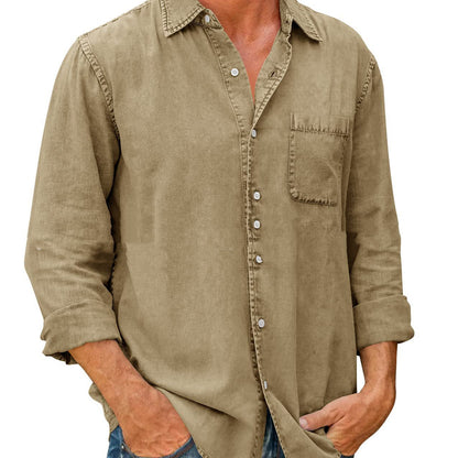 THOMAS | Casual Class met een Stoere Touch – Herenoverhemd