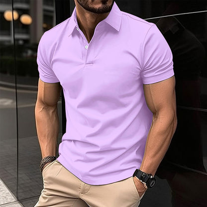 SEPP | Slim Fit Polo voor Heren – Zomershirt