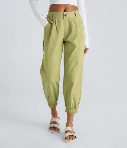 RIVA | Cuffed Relax Fit Broek – Stijlvol comfort voor elke dag