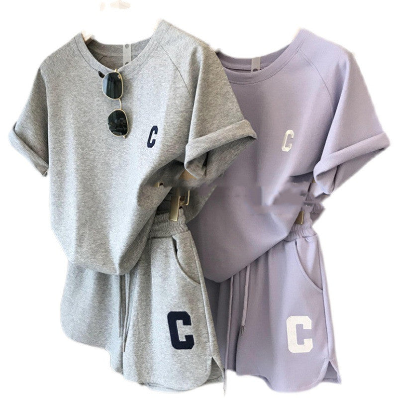 LENTE | Comfy Lounge Set met C-Detail – Casual Chic Comfort