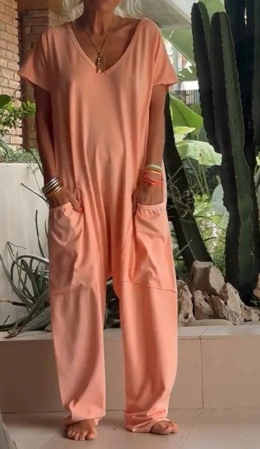 YASEMIN | Loose Fit Jumpsuit – Comfortabele Stijl voor Elke Dag