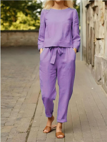 SIMI | Luxe co-ord Set – Stijlvolle Two-Piece voor Zomer & Lounge