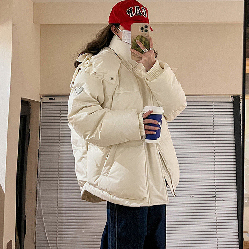 MILA | Warme Oversized Winterjas – Modieuze Bescherming tegen Kou & Sneeuw