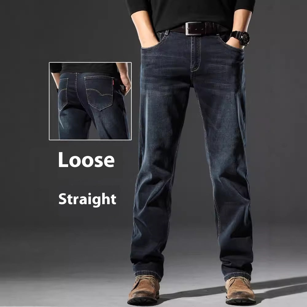 CLINT | Straight-Leg Herenjeans – Comfortabele Pasvorm & Slank Effect
