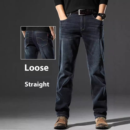 CLINT | Straight-Leg Herenjeans – Comfortabele Pasvorm & Slank Effect