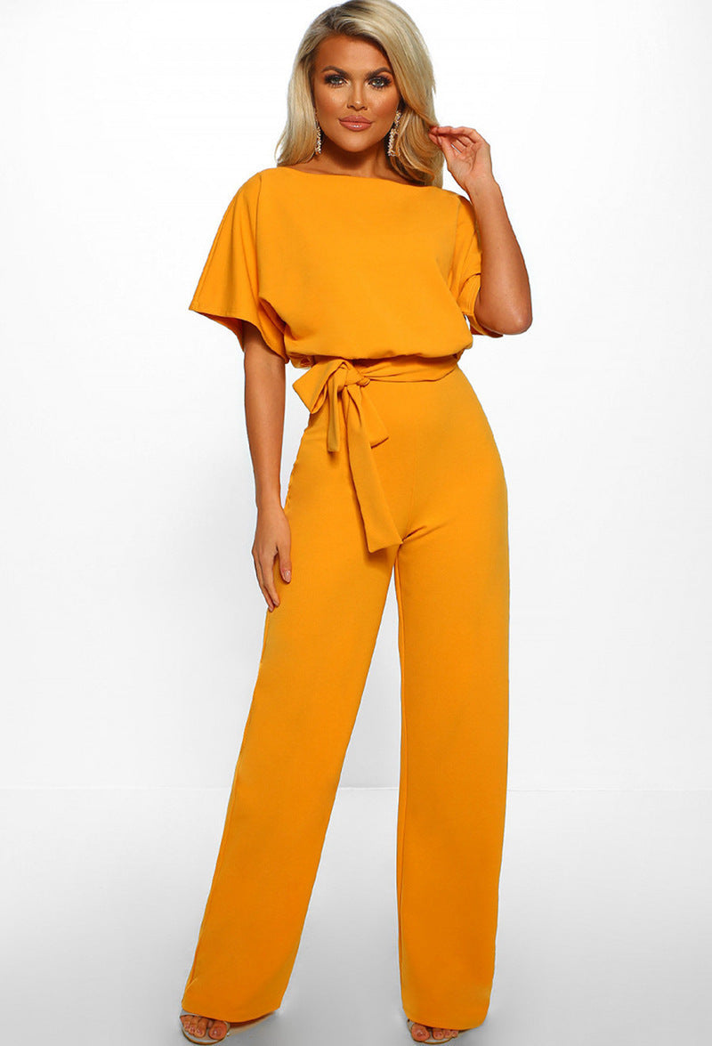 LOTTE | Stijlvolle Jumpsuit voor Dames met Strikdetail