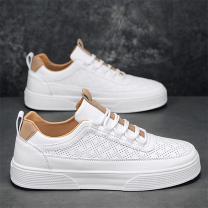 MERIJN | Leren Herensneakers – Comfortabele Modieuze Schoenen