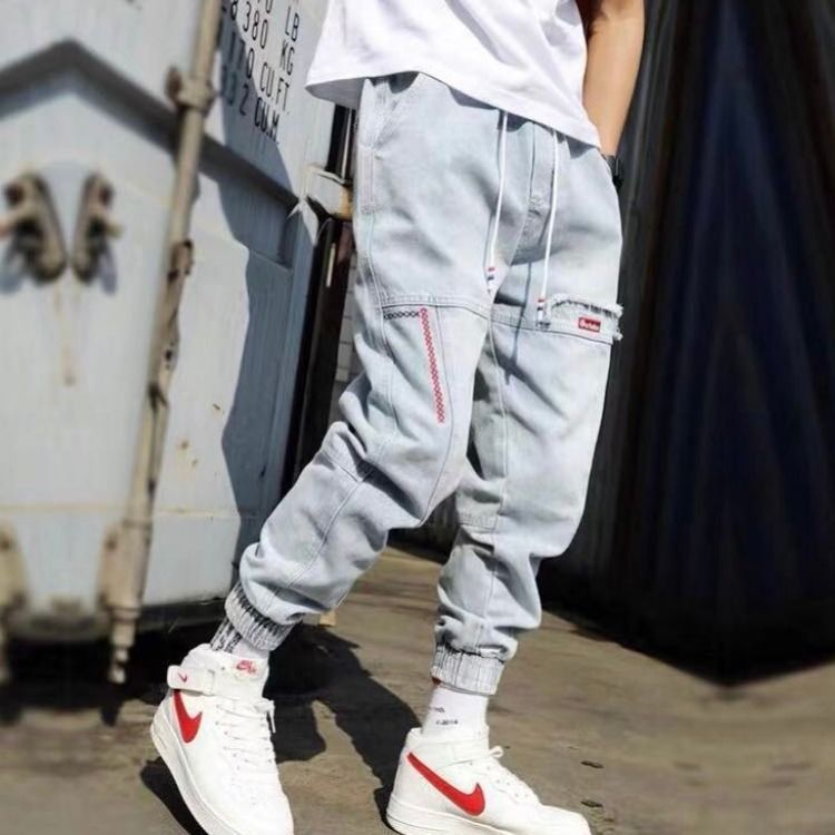 FLORIS | Urban Style Goals: Cargo Jogger Jeans