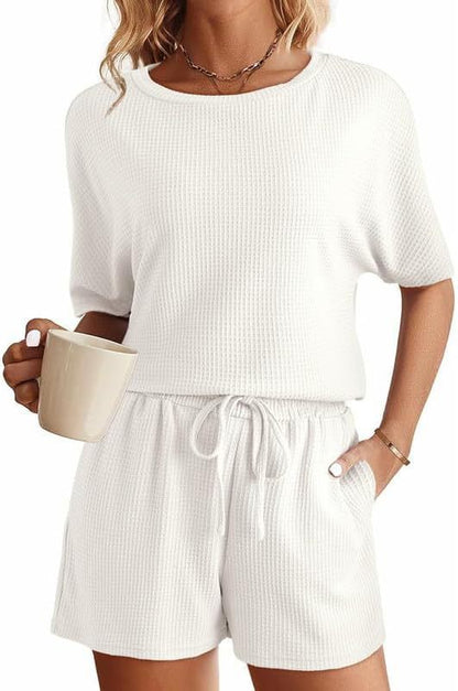 HANNAH | Casual Lounge Set – Stijlvol, Comfortabel & Must-Have voor Elke Dag