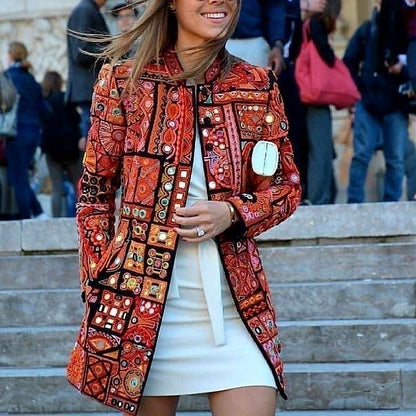 GIGI | Statement Stijl – Unieke Boho Chic Jas