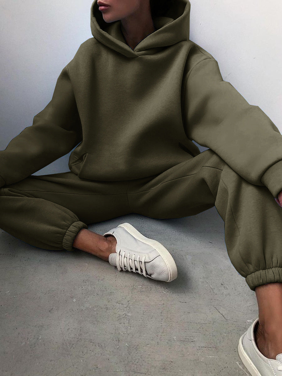 CHRISTY | Trendy Oversized Joggingpak – Comfort & Stijl in Één!