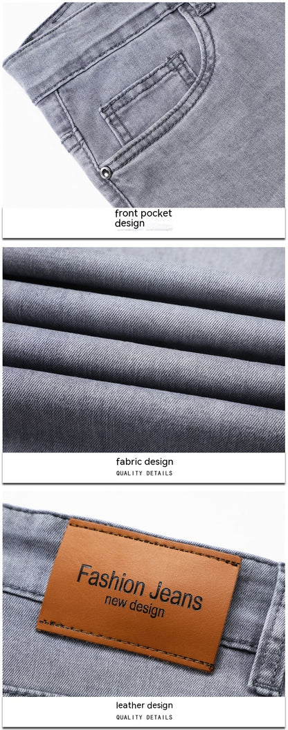 DEX | Heren Slim Fit Denim Jeans – Stijlvol en Comfortabel