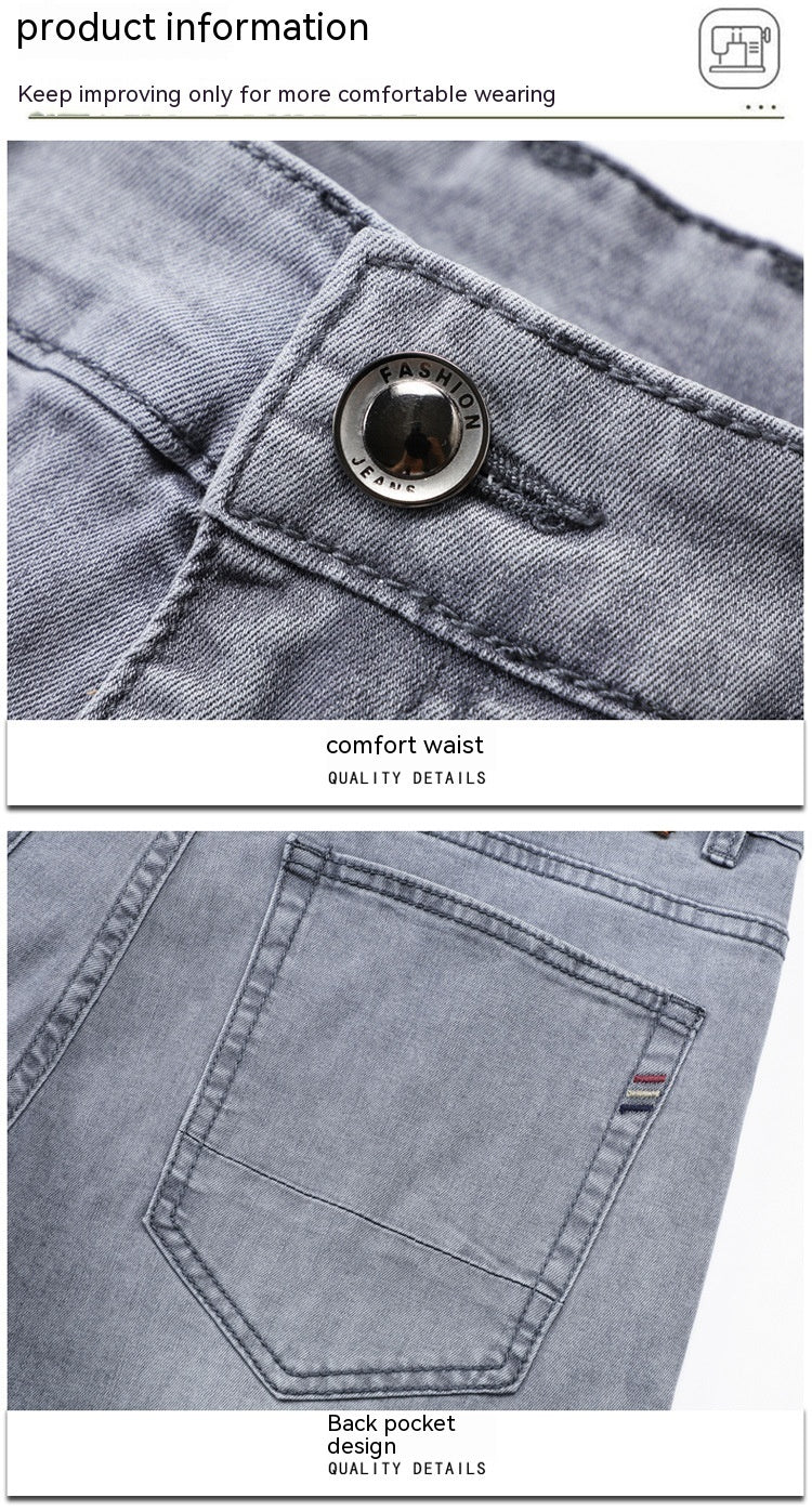 DEX | Heren Slim Fit Denim Jeans – Stijlvol en Comfortabel