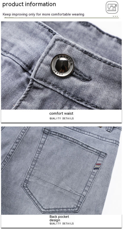 DEX | Heren Slim Fit Denim Jeans – Stijlvol en Comfortabel