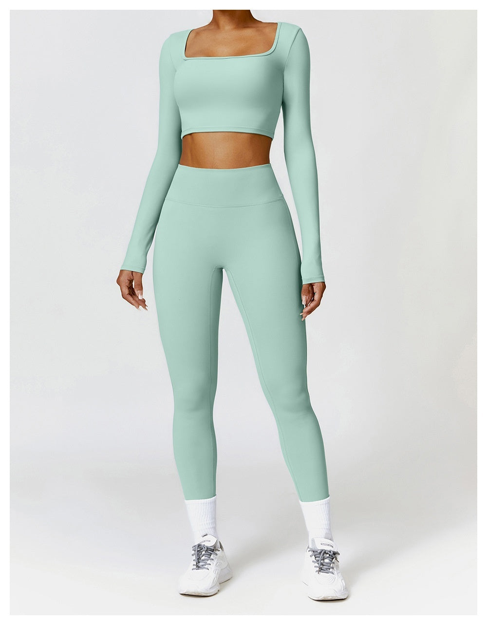 MEX | Long Sleeve Yoga set - Comfort en Stijl in Één
