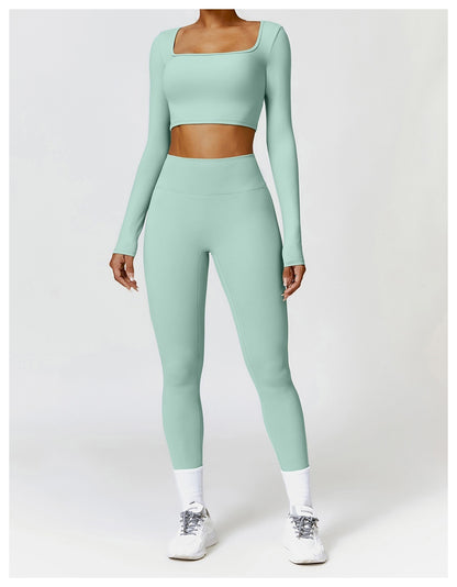 MEX | Long Sleeve Yoga set - Comfort en Stijl in Één