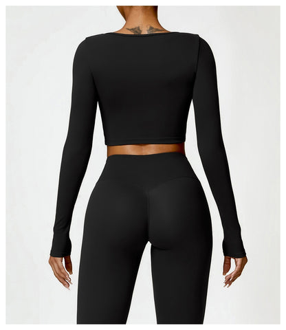 MEX | Long Sleeve Yoga set - Comfort en Stijl in Één