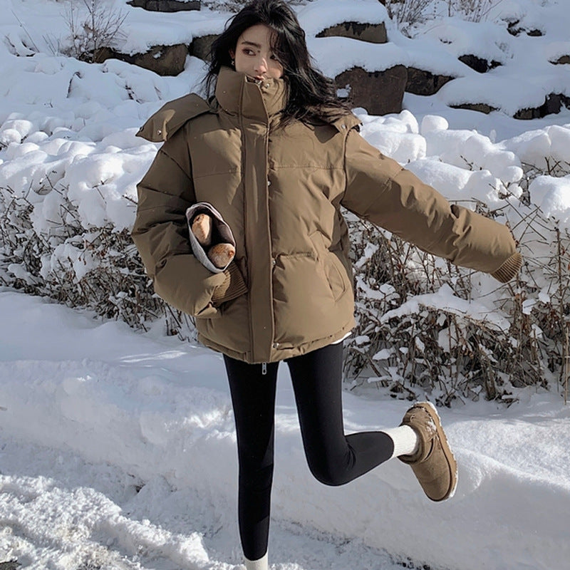MILA | Warme Oversized Winterjas – Modieuze Bescherming tegen Kou & Sneeuw