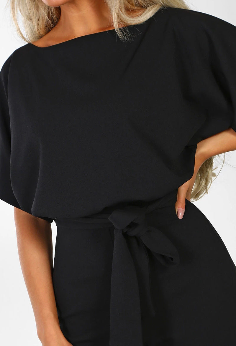 LOTTE | Stijlvolle Jumpsuit voor Dames met Strikdetail