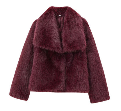 DAPHNE | Faux Fur Jas Dames – Luxe Winterjas