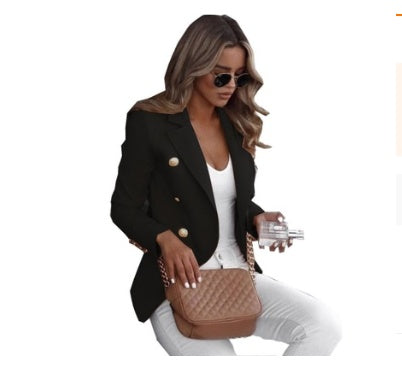 CLAUDIA | Blazer Dames met Gouden Knopen – Elegante Blazer in Diverse Kleuren
