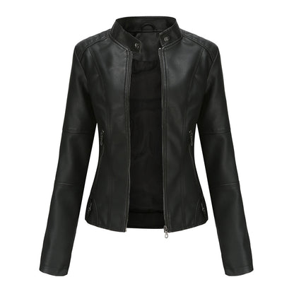 IGONE | Leren Dames Bikerjack – Stoer & Elegant | Perfecte Pasvorm & Tijdloos Design
