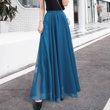 ALEXANDRA | Tule Maxi Rok – Zomerse Lange Rok met Volume