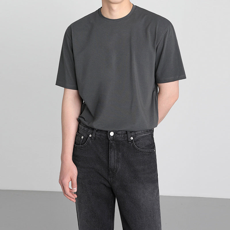 REZA | 100% Katoen Basic Oversized T-shirt – Stijlvol, Comfortabel