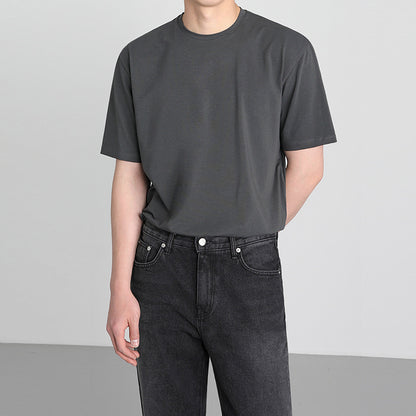 REZA | 100% Katoen Basic Oversized T-shirt – Stijlvol, Comfortabel