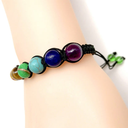 LAYLA | Chakra Armband – Balancerende Natuursteen Sieraden voor Energie en Harmonie
