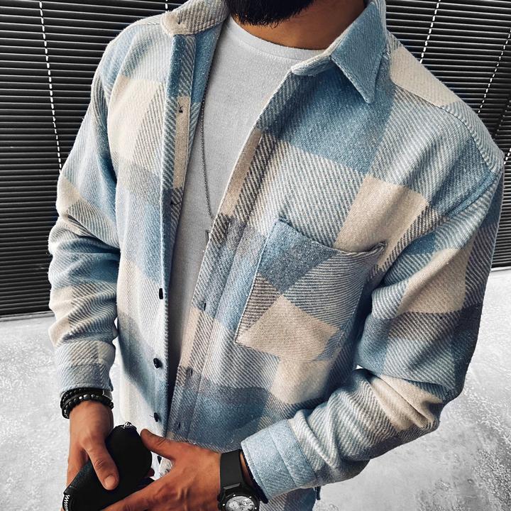 ROBERT | Trendy Heren Overhemd – Stijlvol & Comfortabel