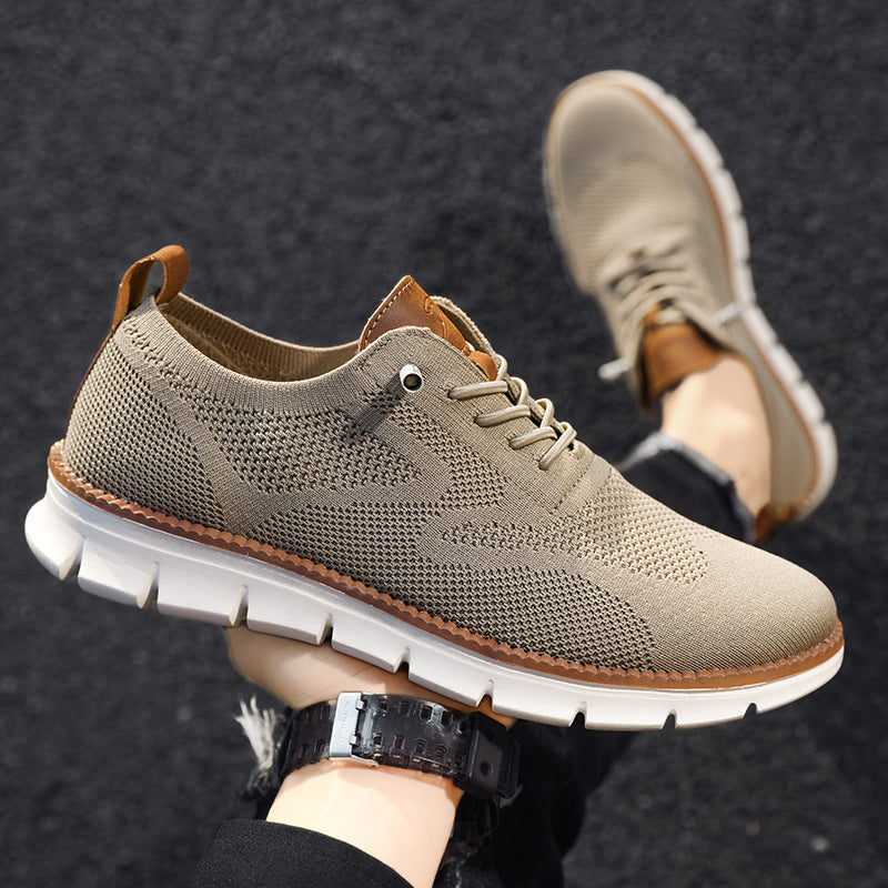 STEF | Heren Mesh Sneakers – Comfort & Stijl voor Elke Dag