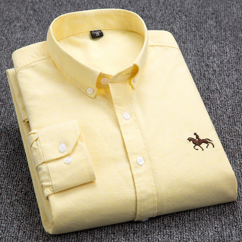 DUUK | Klassieke Polo Hemd voor Mannen – Elegant en Tijdloos