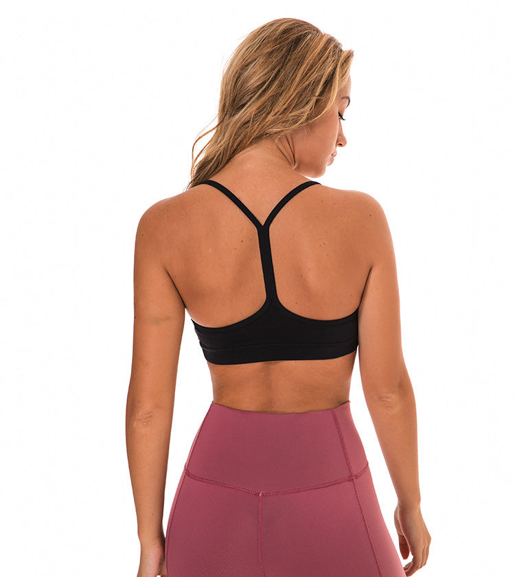 KANYA | Sportieve Yoga Crop Top – Naadloze Comfort Fit