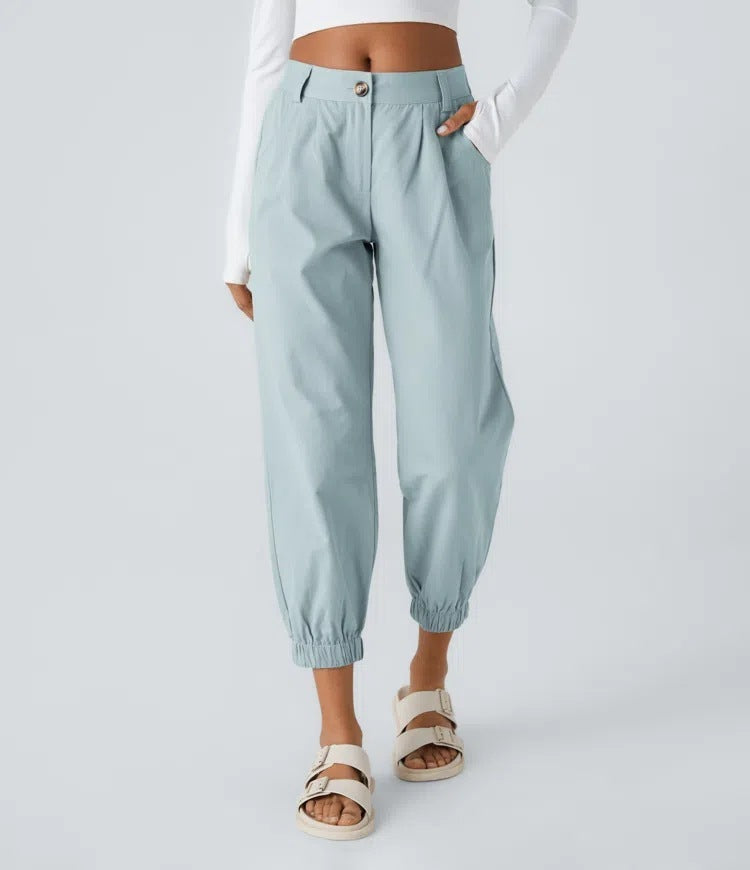 RIVA | Cuffed Relax Fit Broek – Stijlvol comfort voor elke dag