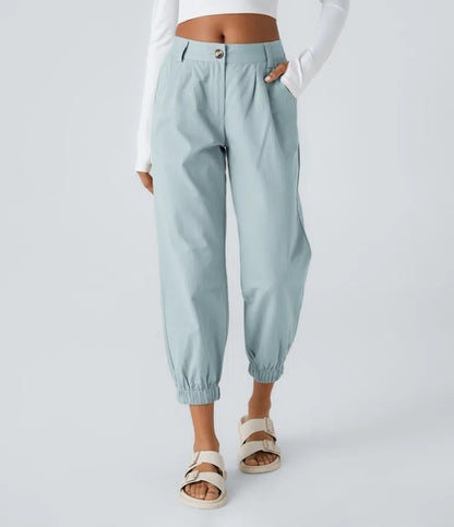 RIVA | Cuffed Relax Fit Broek – Stijlvol comfort voor elke dag