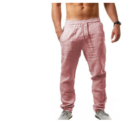 JULES | Luchtige Linnen Herenbroek – Zomerse Comfortbroek