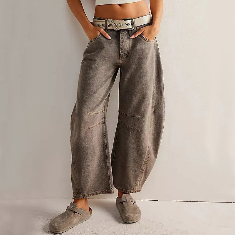 JULIETTE | Straight Leg Jeans – Minimalistisch, Modern & Superveelzijdig
