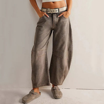 JULIETTE | Straight Leg Jeans – Minimalistisch, Modern & Superveelzijdig