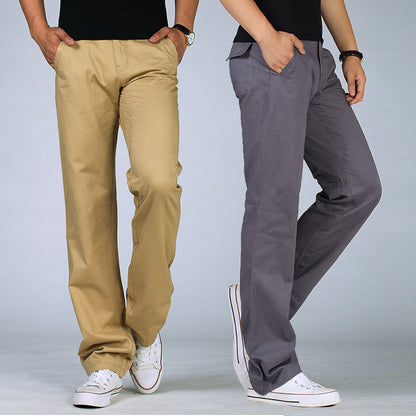 BRADLEY | Katoenen Herenbroek – Comfortabele Casual Broek – Verkrijgbaar in Meerdere Kleuren